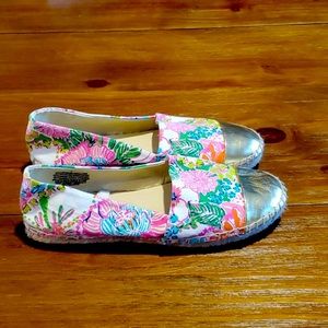 Lilly Pulitzer Espradrille Shoes